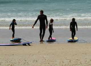  Escuela de surf en 56 